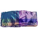 Purple Tropical Pattern Multi Function Bag View4