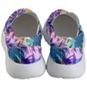 Purple Tropical Pattern Men s Lightweight Slip Ons View4