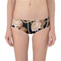 Offwhite Chain Pattern Classic Bikini Bottoms View1