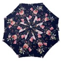 Printed Floral Pattern Straight Umbrellas View1