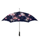 Printed Floral Pattern Straight Umbrellas View3