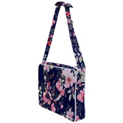 Printed Floral Pattern Cross Body Office Bag by designsbymallika