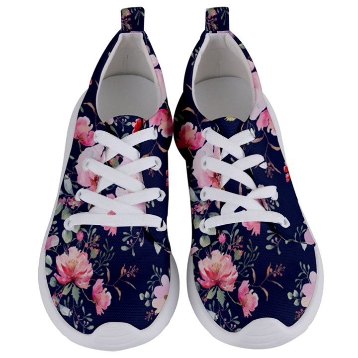 Printed Floral Pattern Women s Lightweight Sports Shoes