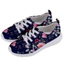 Printed Floral Pattern Women s Lightweight Sports Shoes View2