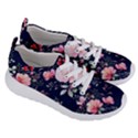 Printed Floral Pattern Women s Lightweight Sports Shoes View3