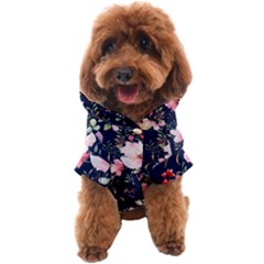 Printed Floral Pattern Dog Coat by designsbymallika