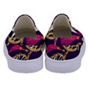 Chain Pattern  Kids  Canvas Slip Ons View4