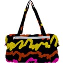 Multicolored Scribble Abstract Pattern Multi Function Bag View2