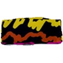 Multicolored Scribble Abstract Pattern Multi Function Bag View4