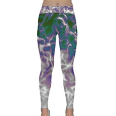 Ninth Level  Classic Yoga Leggings by MRNStudios