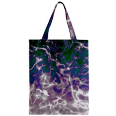 Ninth Level  Zipper Classic Tote Bag by MRNStudios