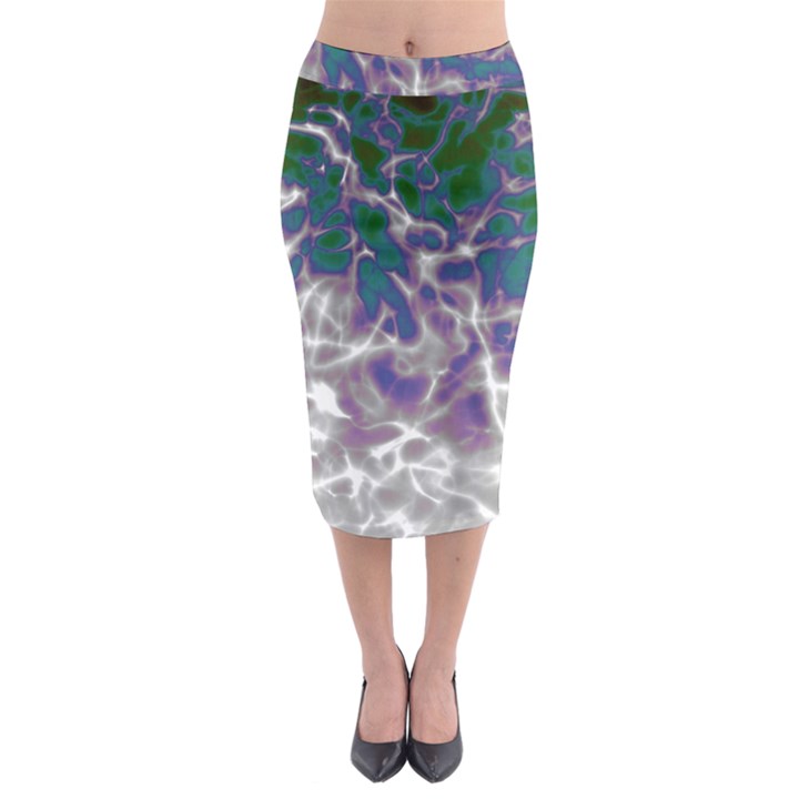 Ninth Level  Midi Pencil Skirt