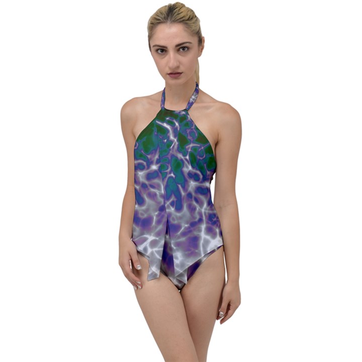 Ninth Level  Go with the Flow One Piece Swimsuit