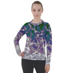 Ninth Level  Women s Pique Long Sleeve Tee