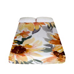 Sunflowers Fitted Sheet (full/ Double Size) by Angelandspot