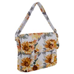 Sunflowers Buckle Messenger Bag by Angelandspot