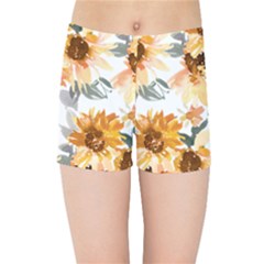 Sunflowers Kids  Sports Shorts