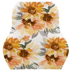 Sunflowers Car Seat Back Cushion  by Angelandspot