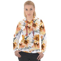 Sunflowers Women s Overhead Hoodie