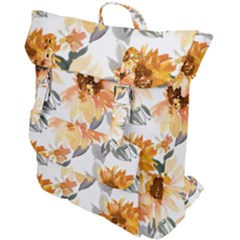 Sunflowers Buckle Up Backpack by Angelandspot