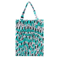 Doodle Art Minimal Drawing Pen Classic Tote Bag