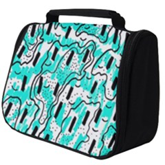 Doodle Art Minimal Drawing Pen Full Print Travel Pouch (big)