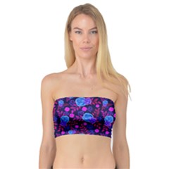 Backgroung Rose Purple Wallpaper Bandeau Top