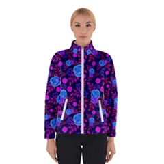 Backgroung Rose Purple Wallpaper Winter Jacket by HermanTelo