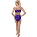 Backgroung Rose Purple Wallpaper Tied Up Two Piece Swimsuit View2