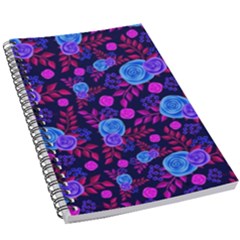 Backgroung Rose Purple Wallpaper 5 5  X 8 5  Notebook by HermanTelo