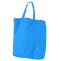 Cornflower Blue Butterfly Print Giant Grocery Tote View1