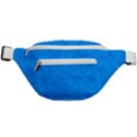 Cornflower Blue Butterfly Print Fanny Pack View1