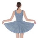 Faded Blue Butterfly Print Skater Dress View2