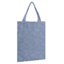 Faded Blue Butterfly Print Classic Tote Bag View2