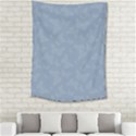 Faded Blue Butterfly Print Medium Tapestry View2