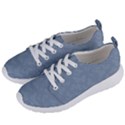 Faded Blue Butterfly Print Women s Lightweight Sports Shoes View2