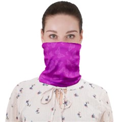 Fuchsia Butterfly Print  Face Covering Bandana (adult) by SpinnyChairDesigns