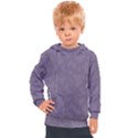 Grape Compote Butterfly Print Kids  Hooded Pullover View1