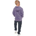 Grape Compote Butterfly Print Kids  Hooded Pullover View2