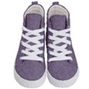 Grape Compote Butterfly Print Kids  Hi-Top Skate Sneakers View1