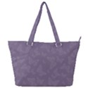 Grape Compote Butterfly Print Full Print Shoulder Bag View1