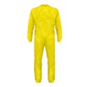 Lemon Yellow Butterfly Print OnePiece Jumpsuit (Kids) View2