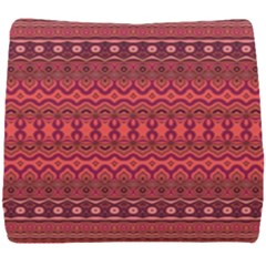 Boho Bittersweet Pink  Seat Cushion by SpinnyChairDesigns