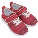 Boho Bittersweet Pink  Kids  Velcro Strap Shoes View3