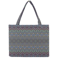 Boho Sweetheart Pattern Mini Tote Bag by SpinnyChairDesigns