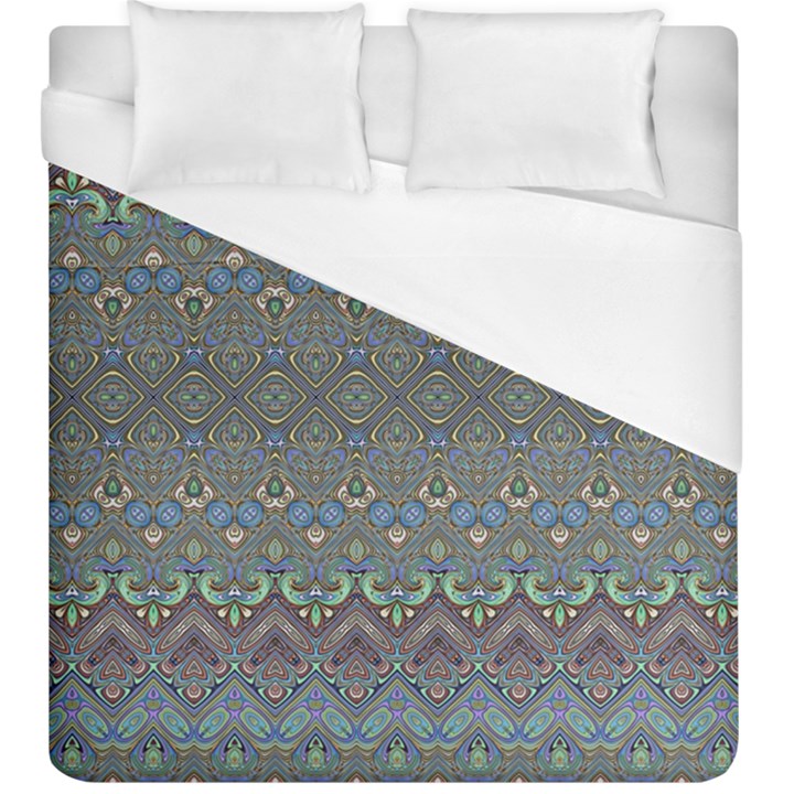 Boho Sweetheart Pattern Duvet Cover (King Size)