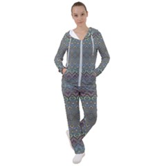 Boho Sweetheart Pattern Women s Tracksuit by SpinnyChairDesigns