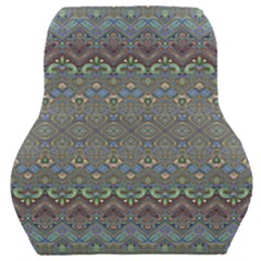 Boho Sweetheart Pattern Car Seat Back Cushion  by SpinnyChairDesigns