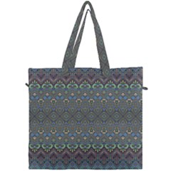 Boho Sweetheart Pattern Canvas Travel Bag by SpinnyChairDesigns