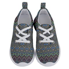 Boho Sweetheart Pattern Running Shoes by SpinnyChairDesigns